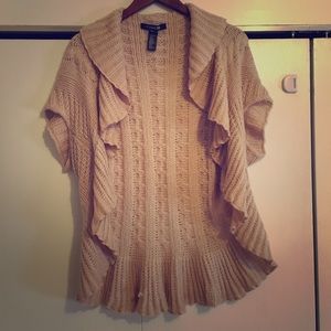 Medium crochet shell